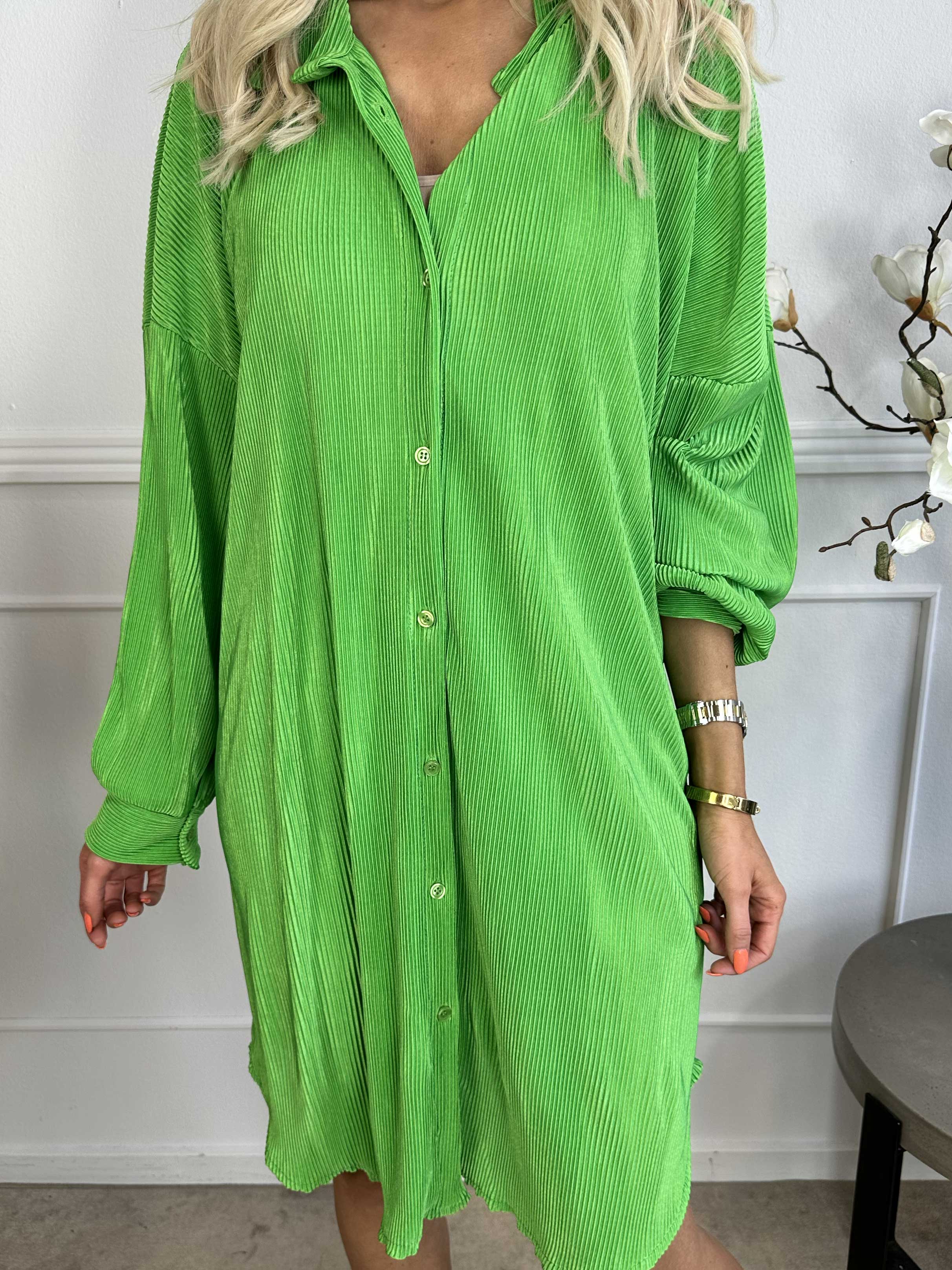 Bellatrix - Skjortekjole i rib